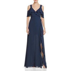BCBG Max Azria Womens Charley Evening Dress